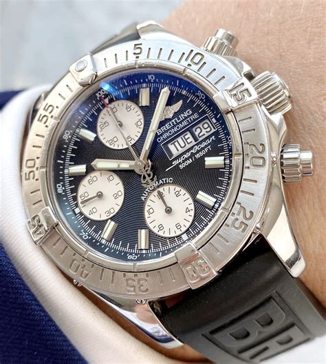 uhrforum breitling superocean day & date|Breitling Superocean review.